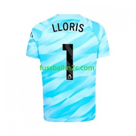 Fußballtrikots Tottenham Hotspur Hugo Lloris 1 Torwart Heim Trikotsatz 2023-2024
